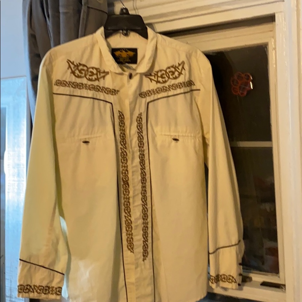 Mexican vaquero dress up shirt